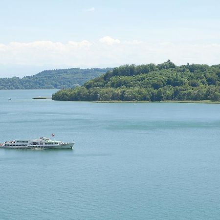 Alpes Et Lac La Neuveville Exteriér fotografie