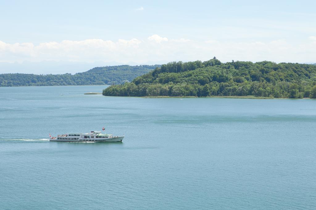 Alpes Et Lac La Neuveville Exteriér fotografie